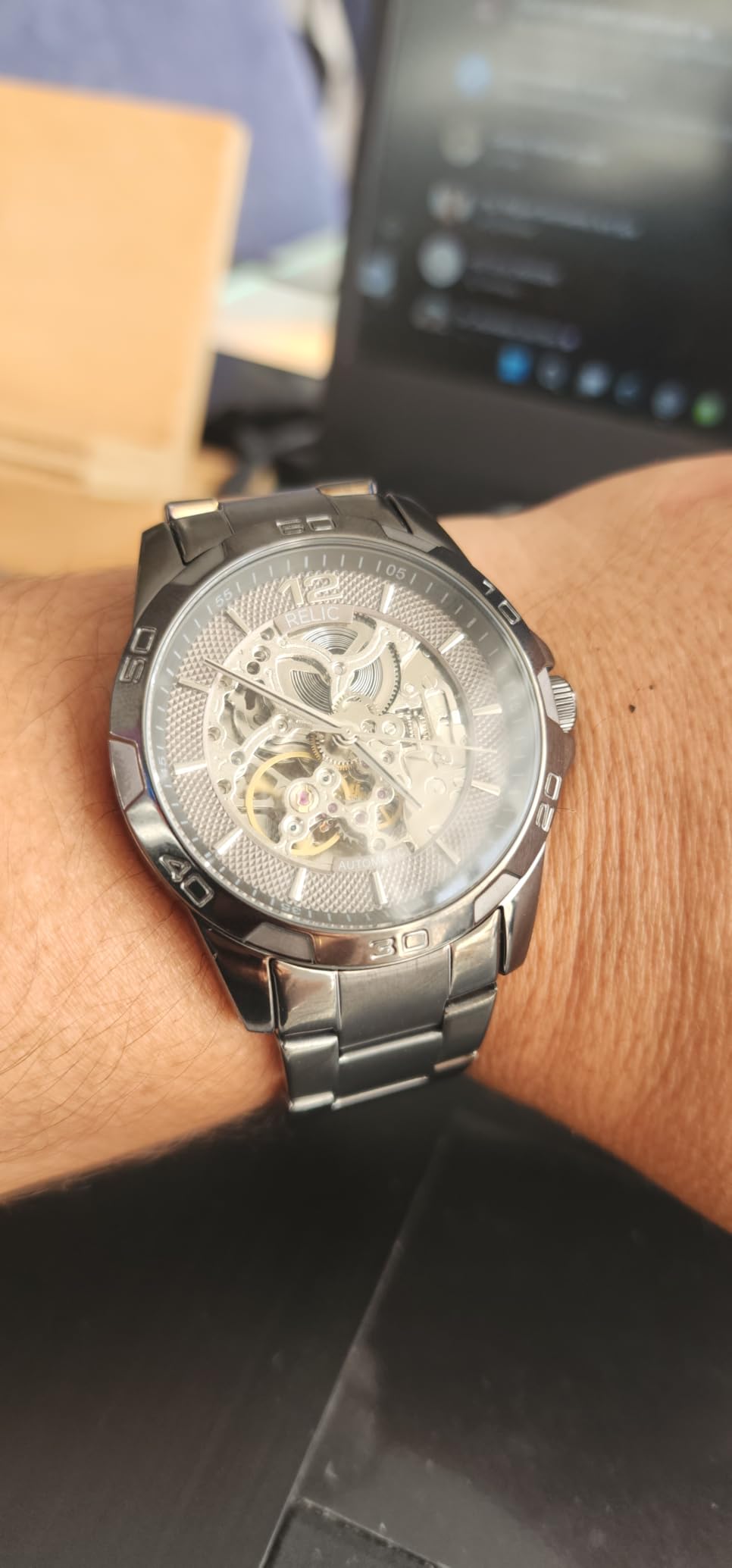 Seiko Men's Watch (Mechanical Automatic) customer photo 2