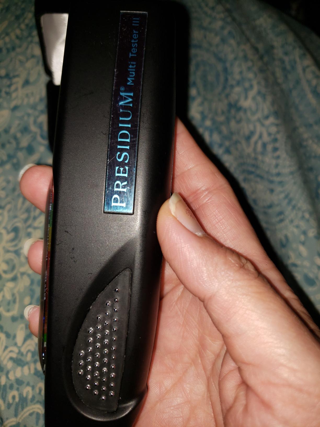 Presidium Multi Tester III (PMuT III) All-in-One Instrument for Testing Diamonds, Moissanites and Diamond Simulants customer photo 1
