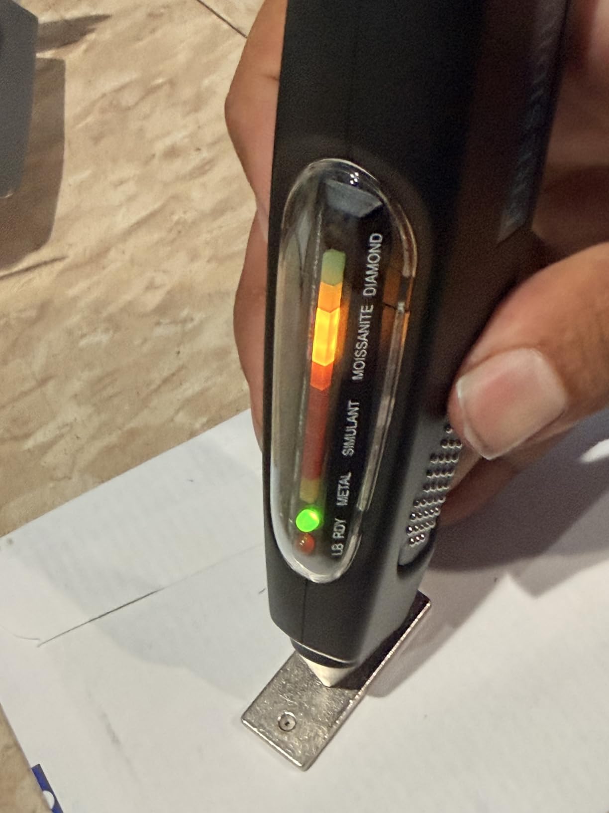 Presidium Multi Tester III (PMuT III) All-in-One Instrument for Testing Diamonds, Moissanites and Diamond Simulants customer photo 2