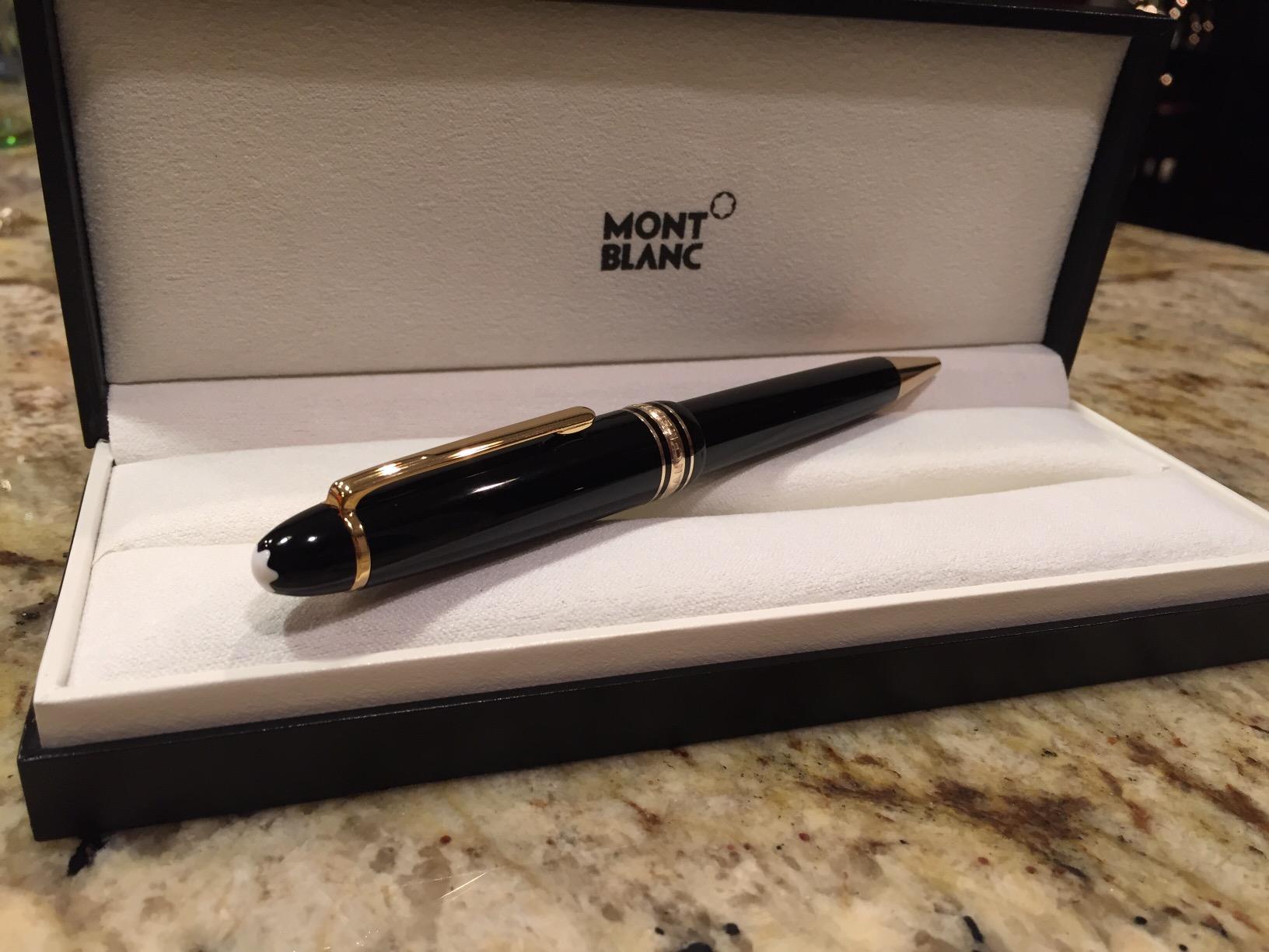 Meisterstuck Le Grand Ballpoint Pen, 10456 customer photo 1
