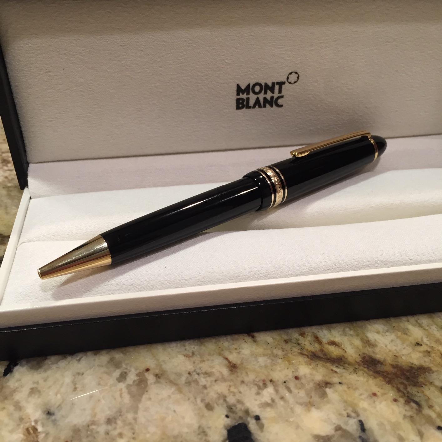 Meisterstuck Le Grand Ballpoint Pen, 10456 customer photo 2