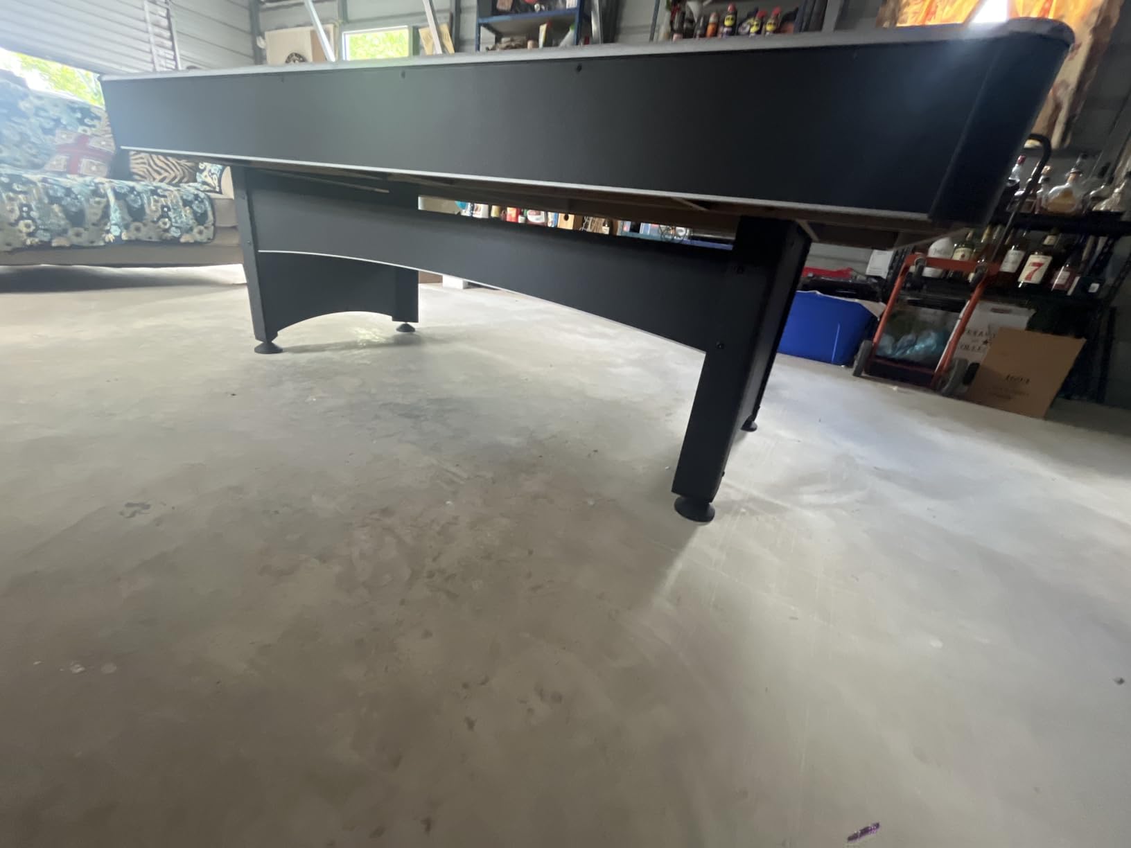 Hathaway Maverick 7 Foot Pool Table with Table Tennis Top customer photo 1