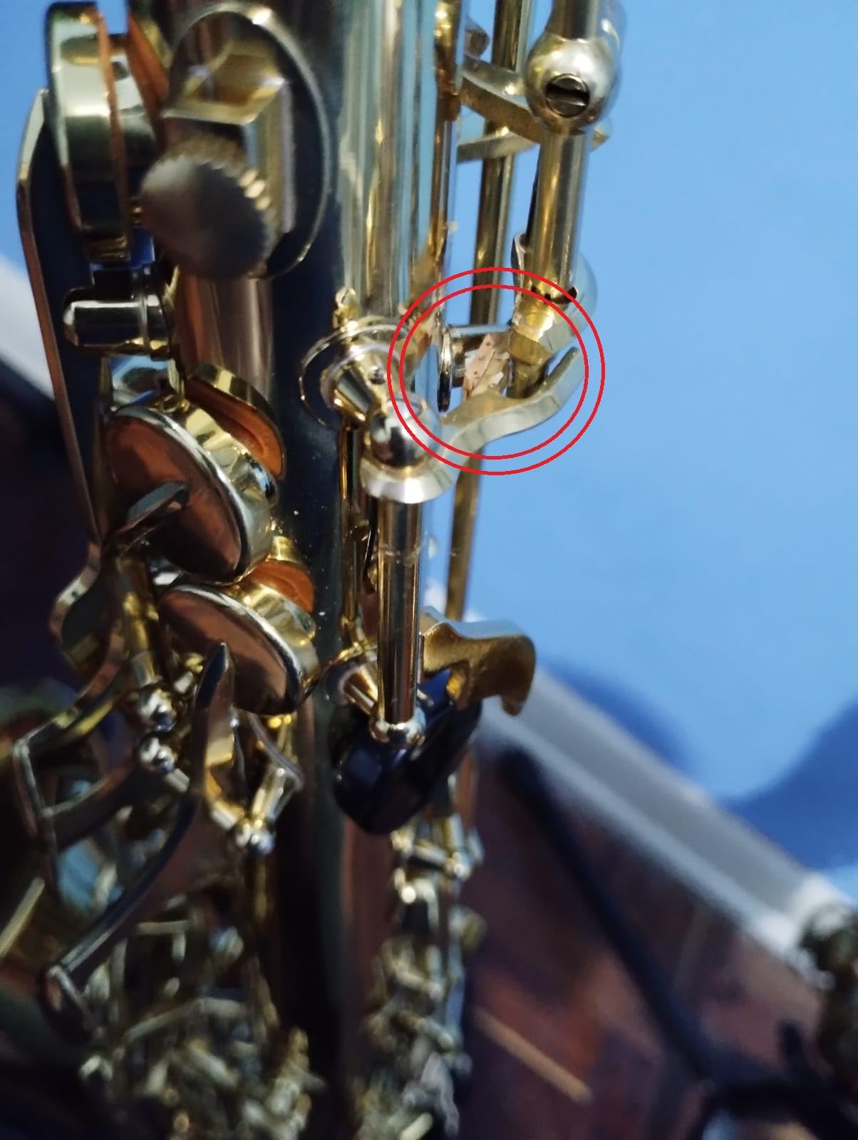 Jean Paul AS-400 Alto Saxophone - Golden Brass Lacquered customer photo 1