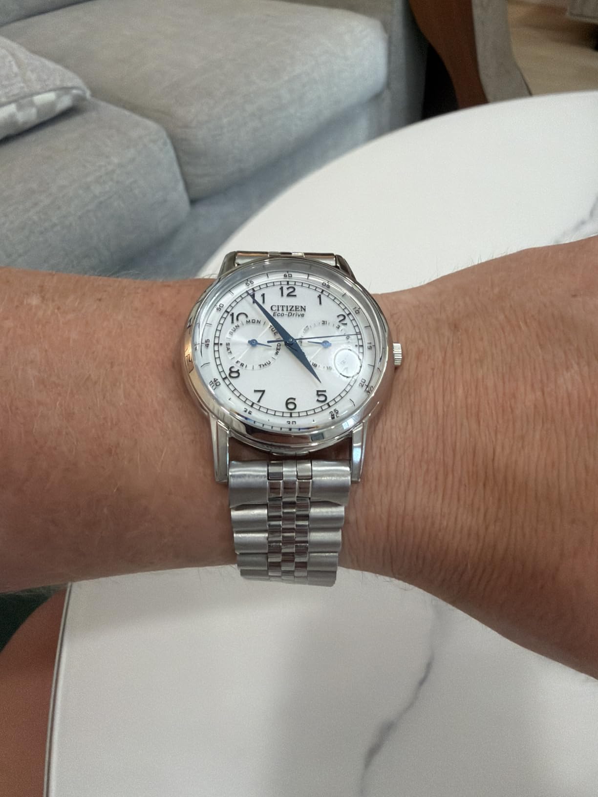 Citizen Men's Eco-Drive Corso Stainless Steel Watch customer photo 1
