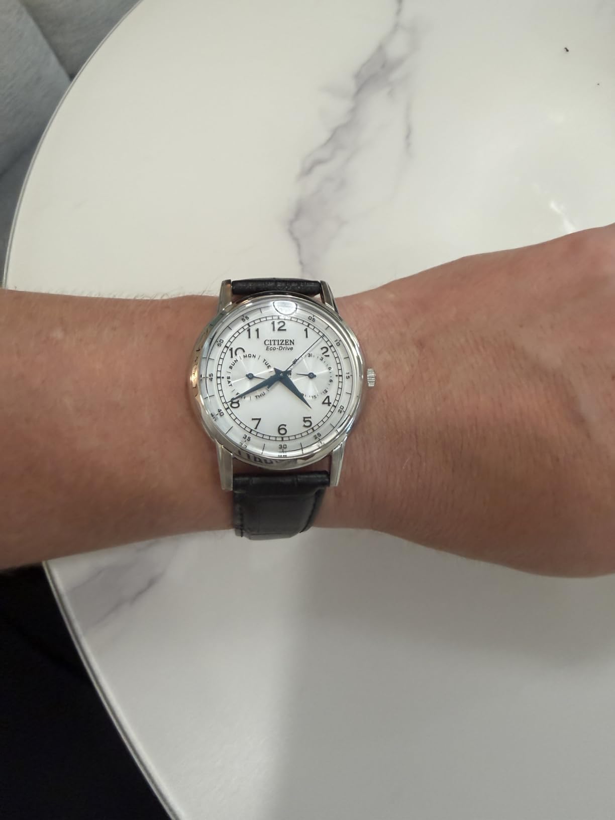 Citizen Men's Eco-Drive Corso Stainless Steel Watch customer photo 2