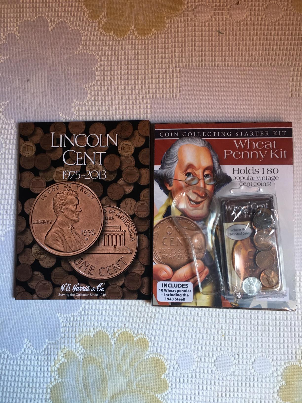 Lincoln Wheat Penny Starter Album Collection Kit; Great for Beginner Collectors customer photo 1
