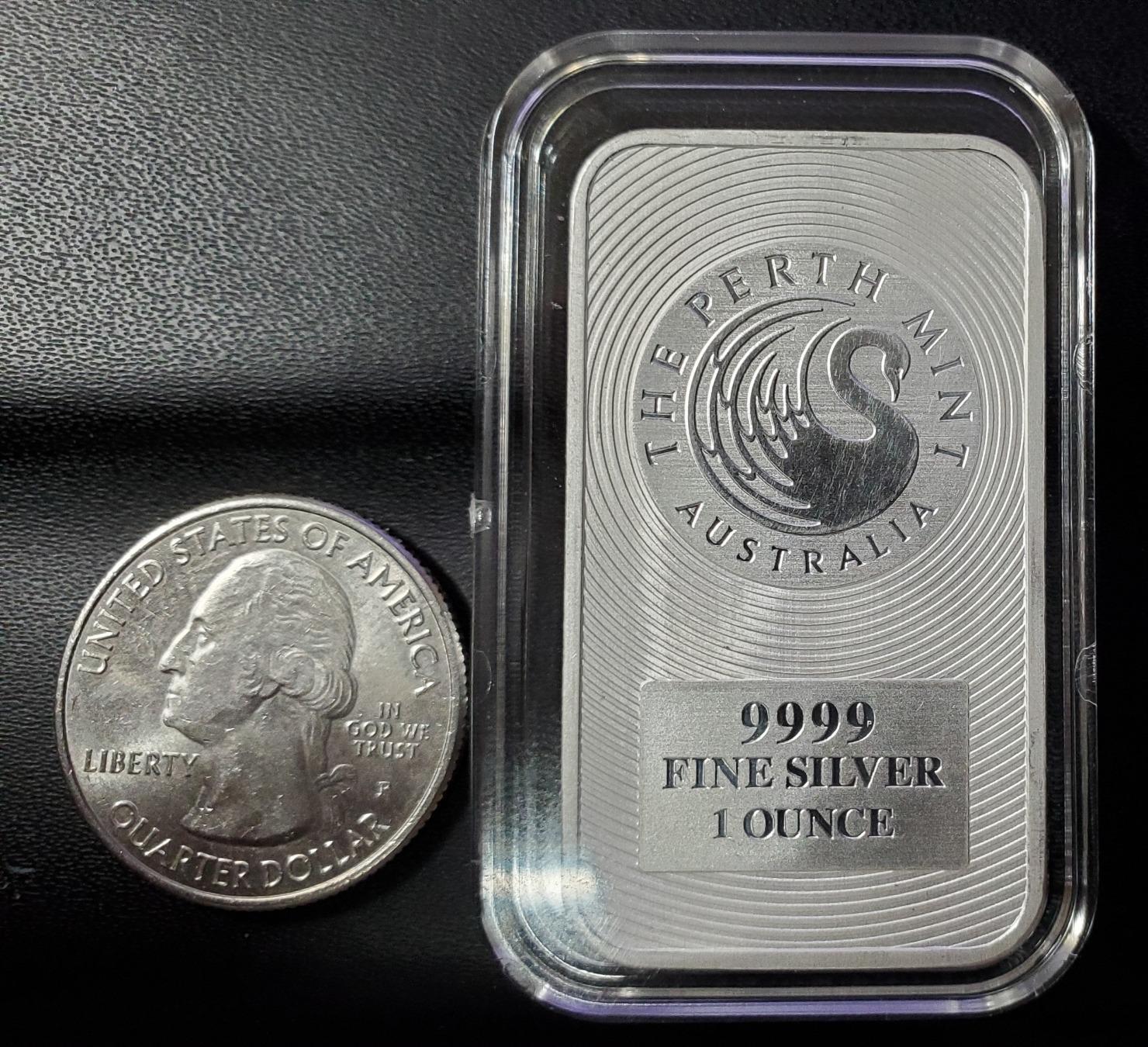 Air-Tite Brand 1oz Silver Bar Capsule Holders, 5 Pack customer photo 1