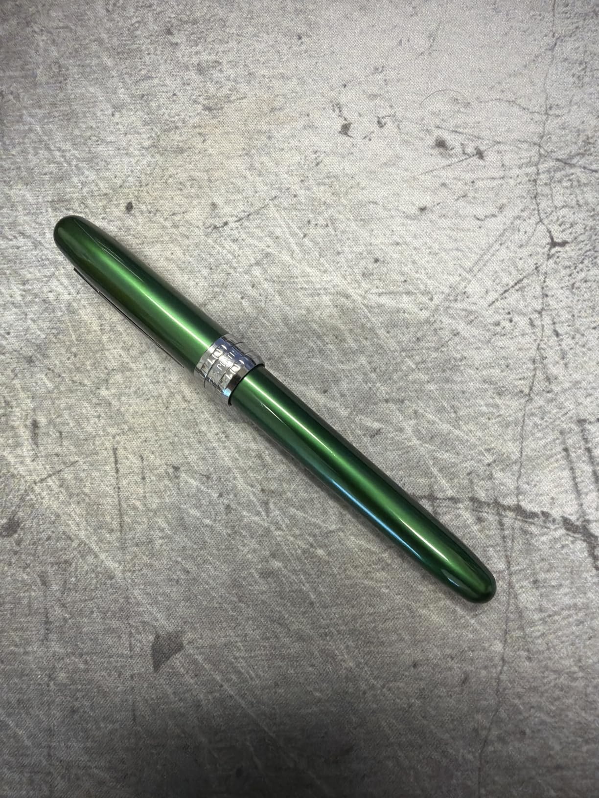 Platinum Fountain Pen, Plaisir Medium Nib, Frosty Blue (PGB-1000B-#57-M) customer photo 1