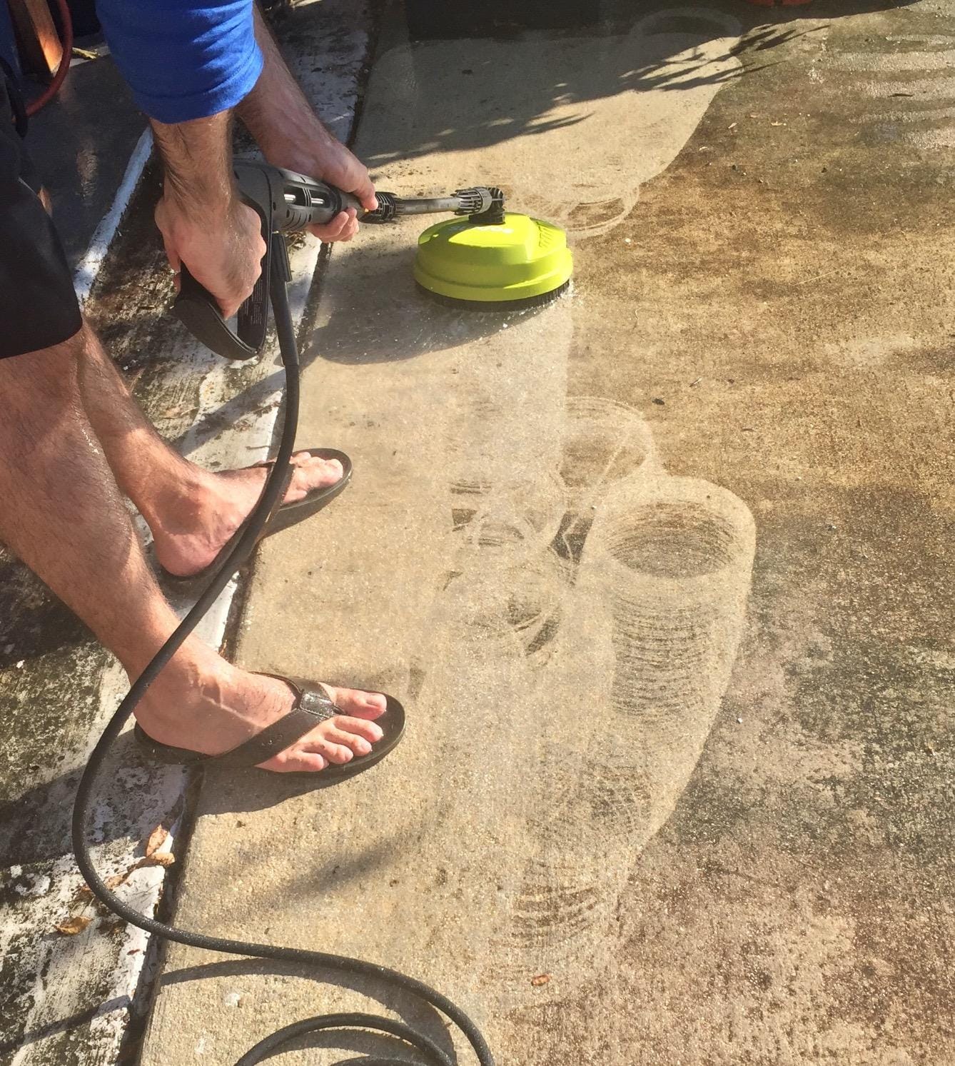 Sun Joe SPX3000 Electric Pressure Washer, 2500 Max PSI (2030 PSI PWMA Rated) Portable Cleaning & Washing Machine System customer photo 1