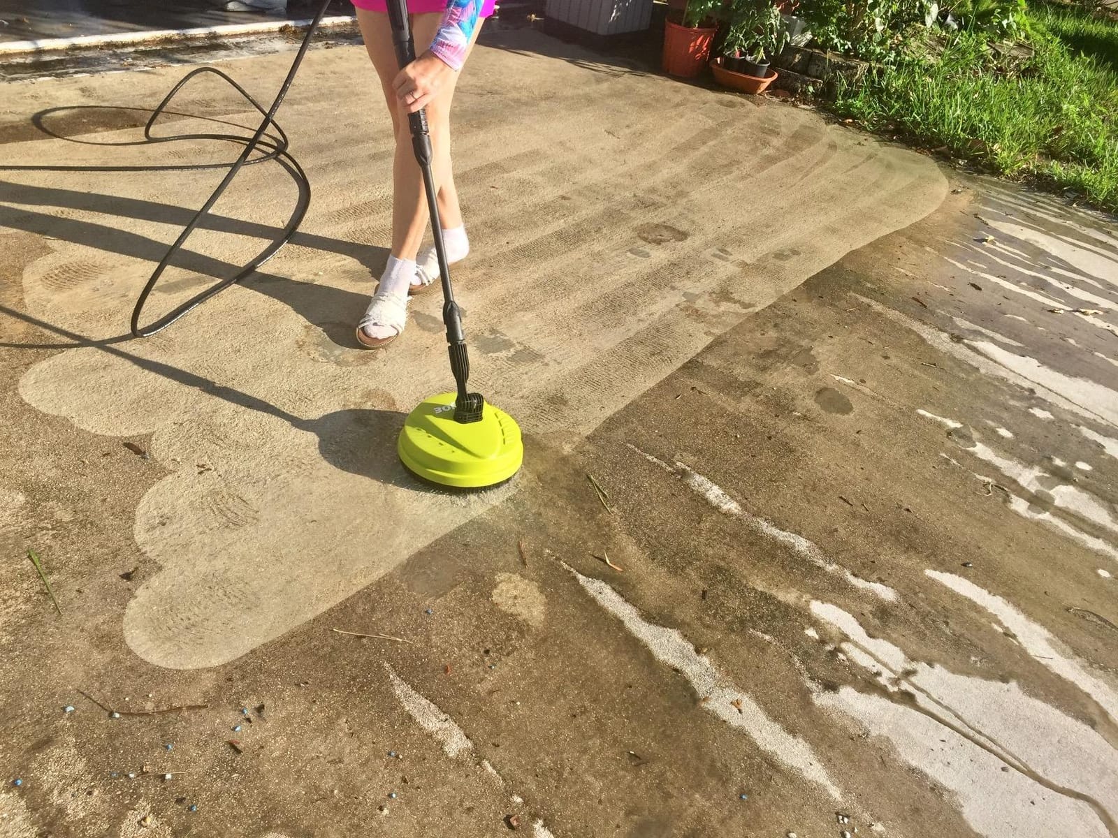Sun Joe SPX3000 Electric Pressure Washer, 2500 Max PSI (2030 PSI PWMA Rated) Portable Cleaning & Washing Machine System customer photo 2