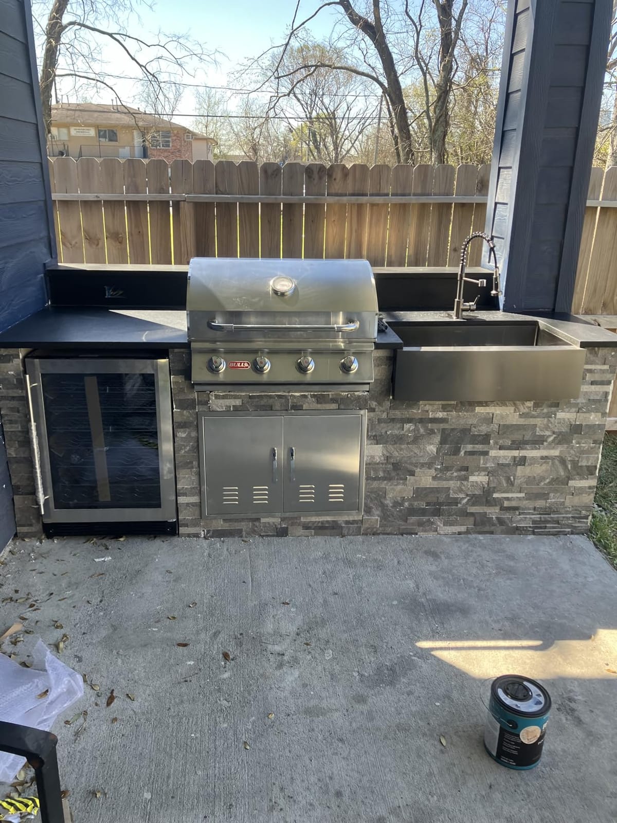 Bull Outdoor Products Outlaw 60,000 BTU Drop-In Grill Head - Stainless Steel, Natural Gas customer photo 1