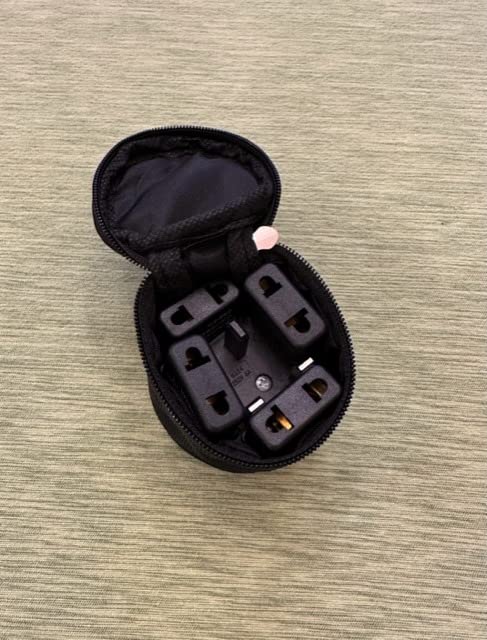Ceptics International Worldwide Travel Plug Adapter 5 Piece Set, Great for Cell Phones, Battery Chargers, Laptops to Work in Most Countries customer photo 2