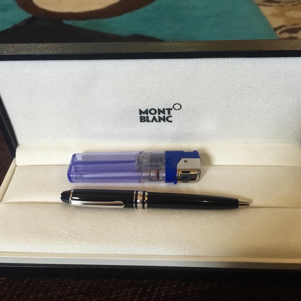 Meisterstuck Platinum Line Ballpoint Pen - Black customer photo 1