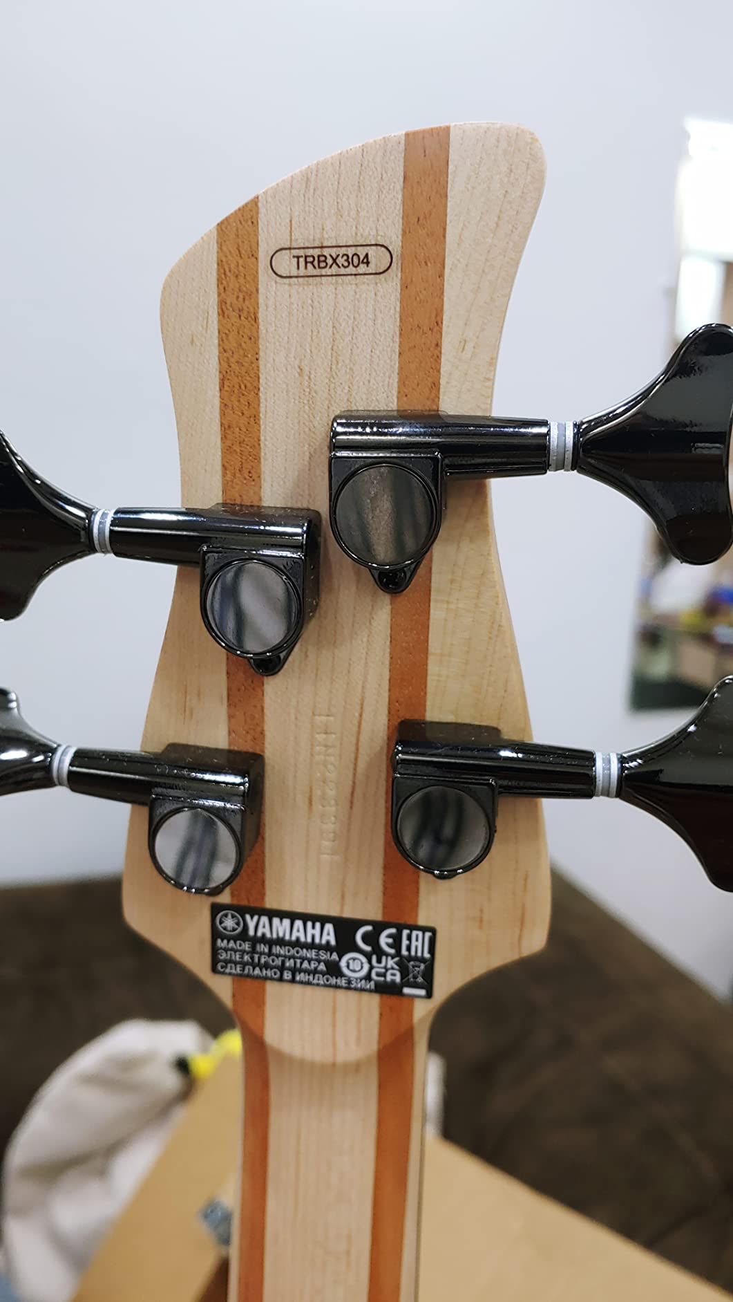 Yamaha TRBX304 MGR 4-String Electric Bass Guitar customer photo 2