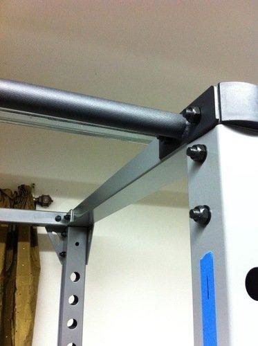 Body-Solid (GPR378 Power Rack - Heavy-Duty Steel Squat Cage with Adjustable Safety Bars and Chin-Up Bar for Home and Light Commercial Gym customer photo 1