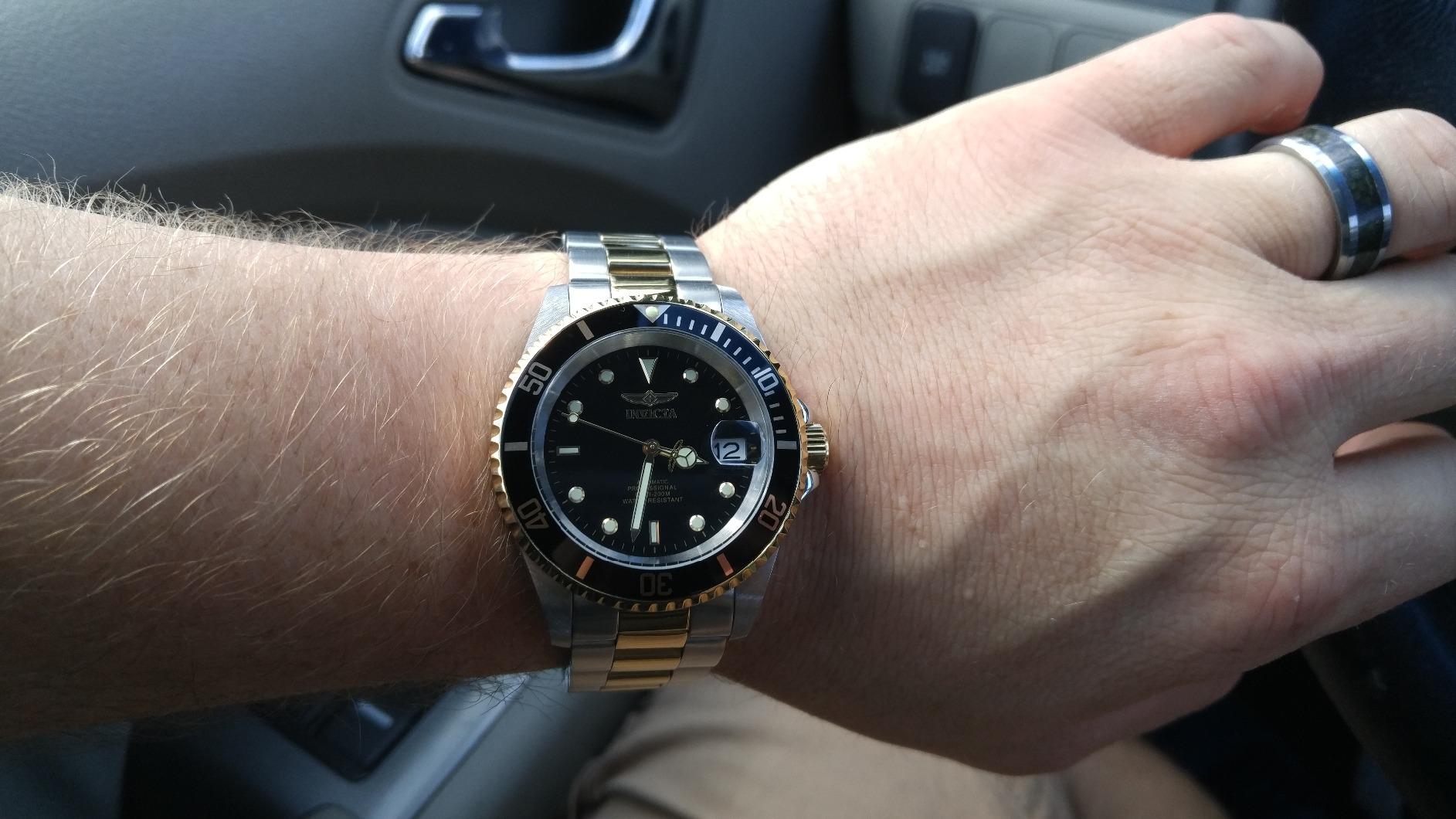 Invicta Men's Pro Diver Collection Coin-Edge Automatic Watch customer photo 1