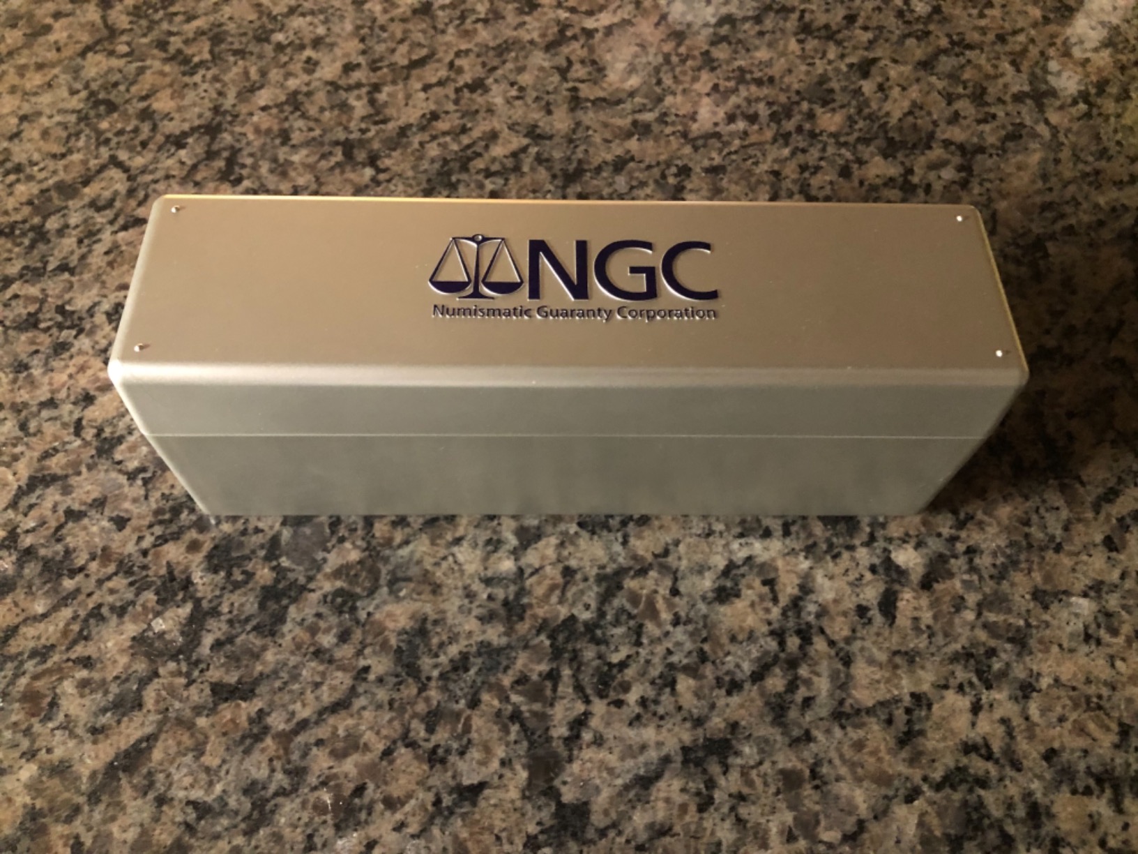 Plastic Storage Box for 20 Slab Coin Holders customer photo 2