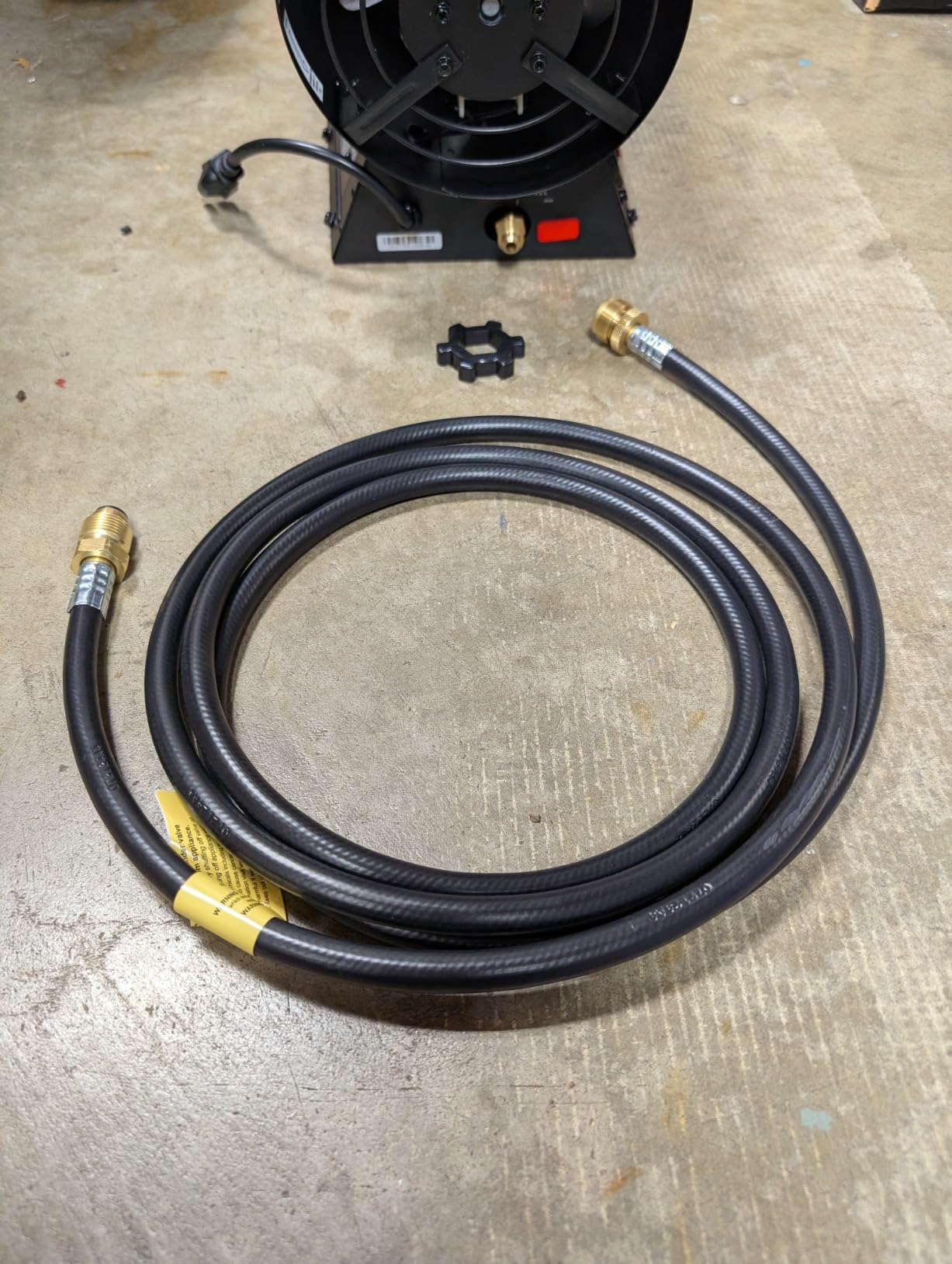 Mr. Heater 60,000 BTU Quiet Burner Technology Forced Air Propane Heater customer photo 2