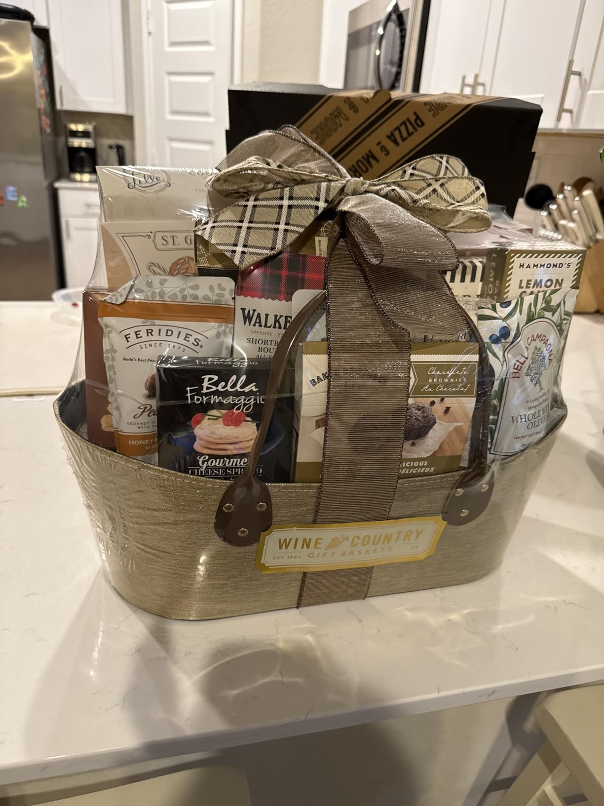 The Gourmet Choice Gift Basket by Wine Country Gift Baskets customer photo 1