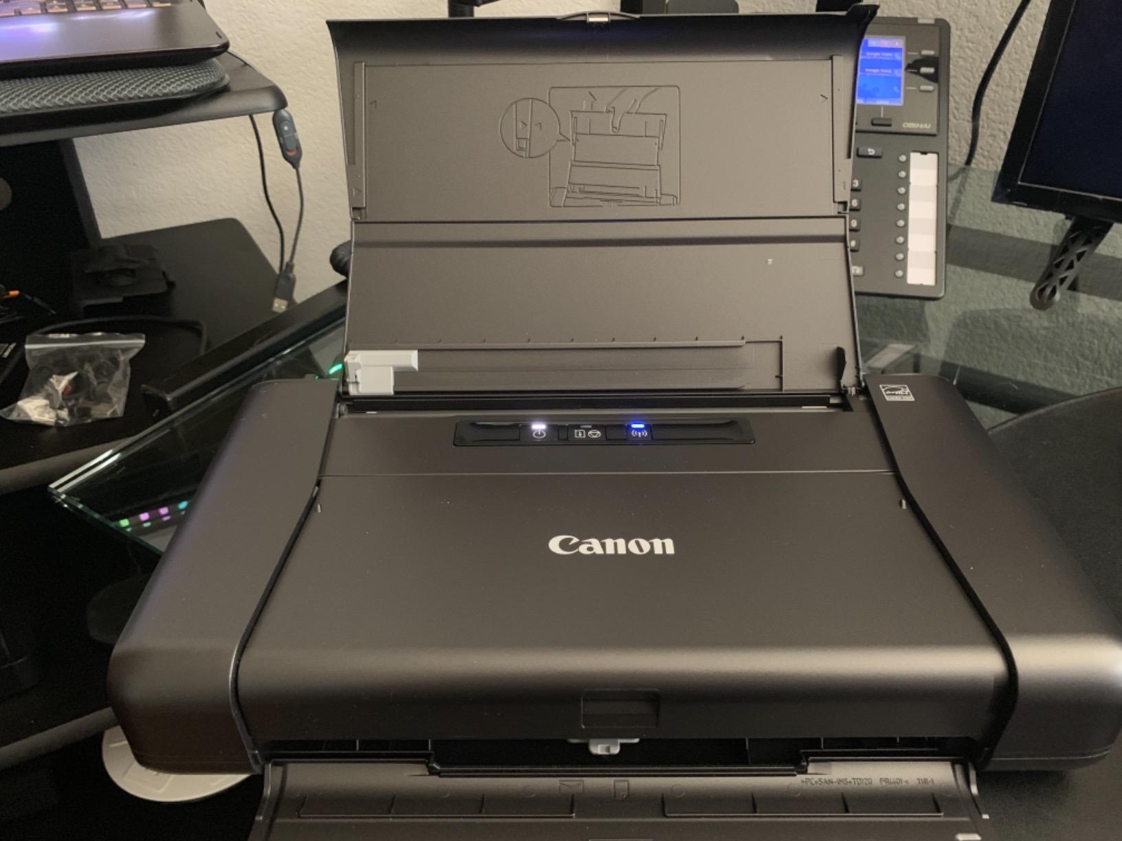 Canon Pixma iP110 Wireless Mobile Printer With Airprint And Cloud Compatible customer photo 2