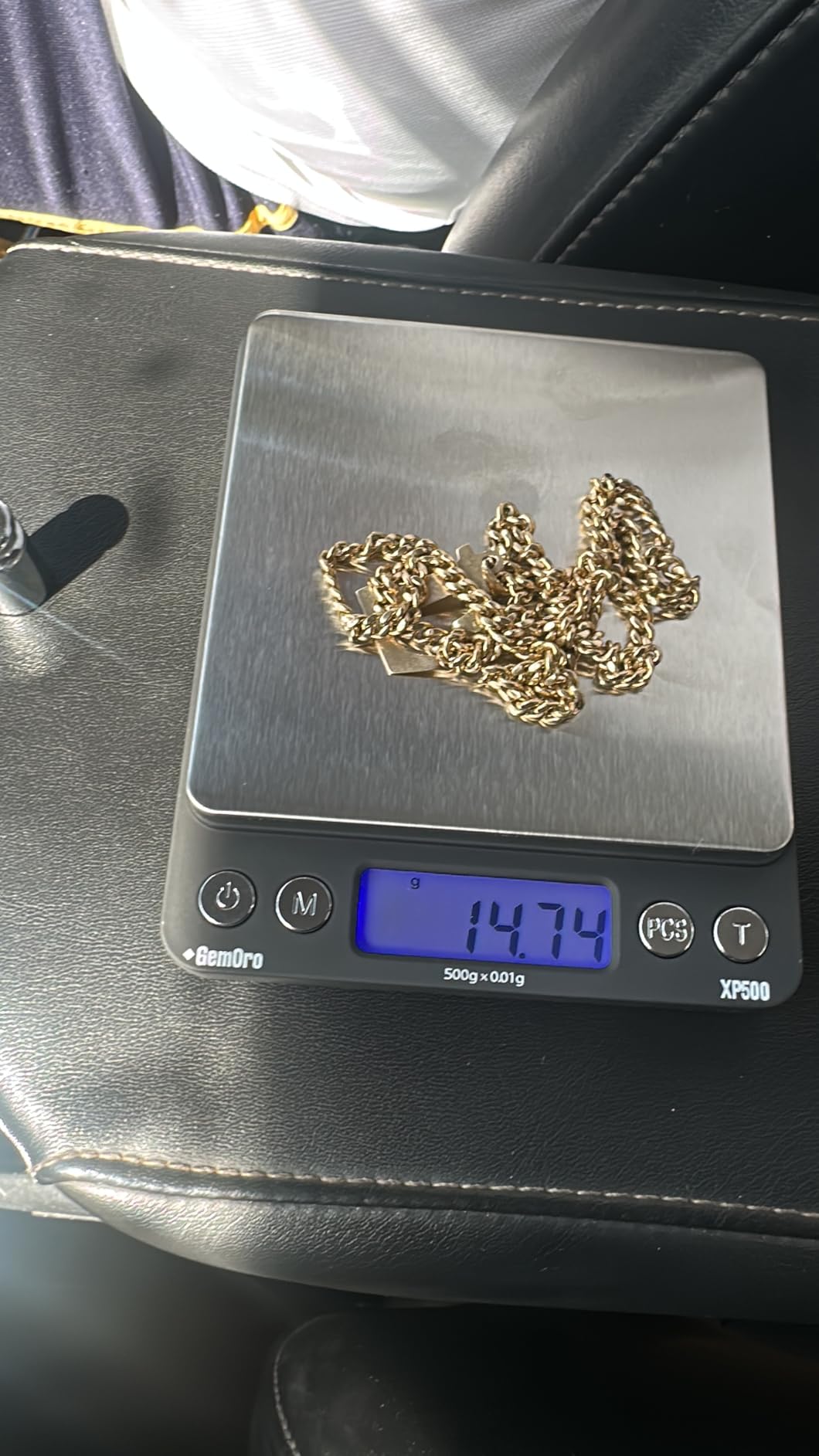 GemOro Platinum XP500 Jewelers Pocket Scale, 500g x 0.01g Readability customer photo 1