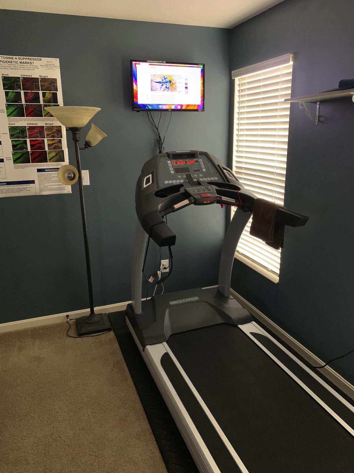 3G Cardio Elite Runner X Treadmill - Commercial Grade - FreeSync FTMS Bluetooth Connectivity - 4.0 HP - Large Ortho Flex Shock Suspension System Deck - Marathon Training - 400 lb Capacity customer photo 2