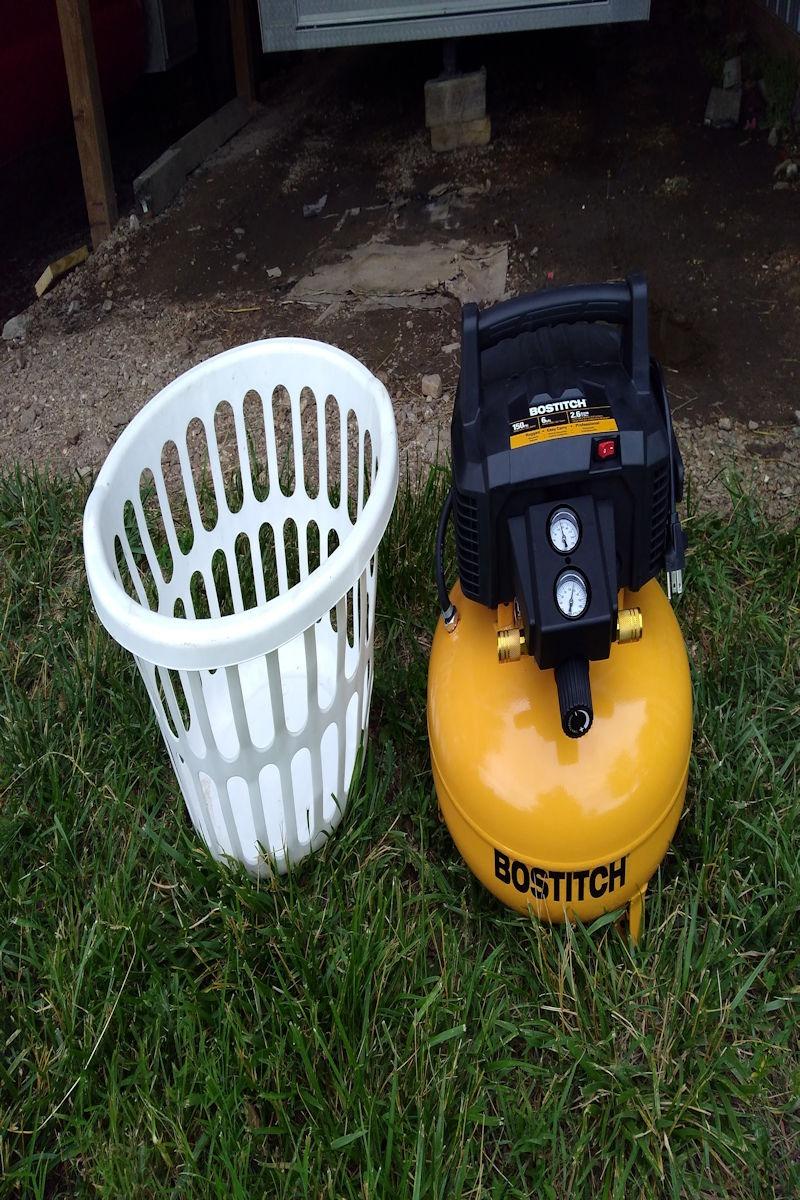 BOSTITCH Pancake Air Compressor, Oil-Free, 6 Gallon, 150 PSI (BTFP02012) customer photo 2