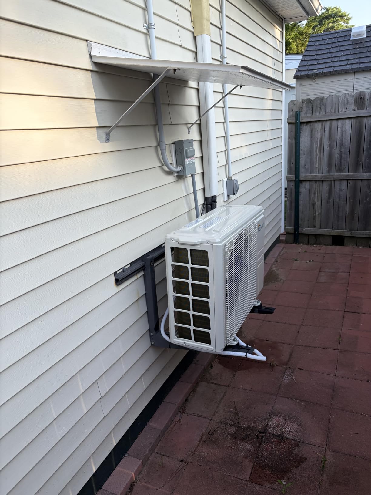 Senville LETO Mini Split Air Conditioner, Heat Pump, White, 12000 BTU | Ductless, Wall Mounted, Works with Alexa, Quiet Operation, 1 Ton, 110/120V, Energy Efficient Inverter customer photo 1