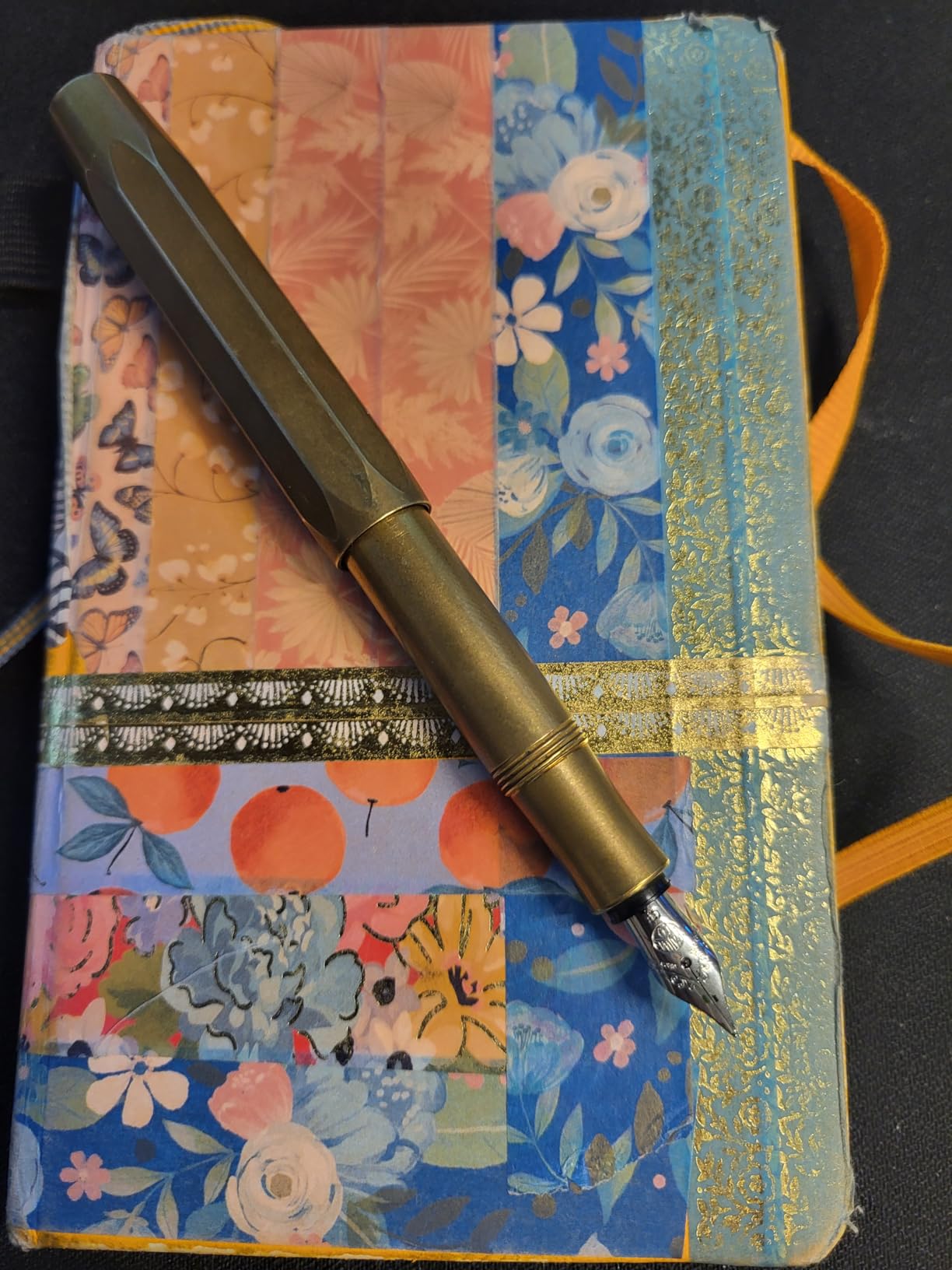 Kaweco Brass Sport Fountain Pen customer photo 1