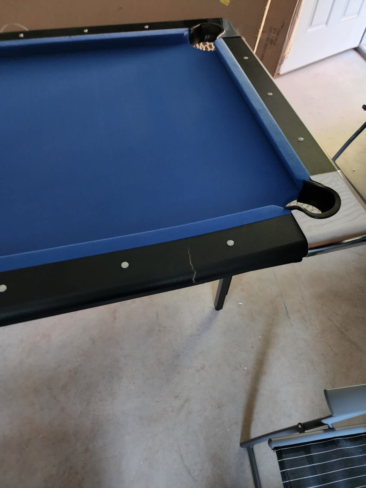 Hathaway Fairmont Folding Pool Table customer photo 1