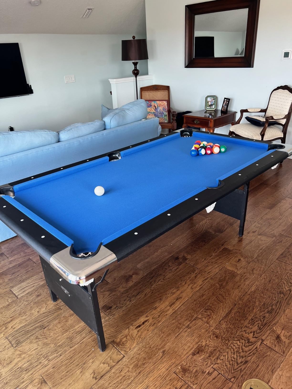 Hathaway Fairmont Folding Pool Table customer photo 2