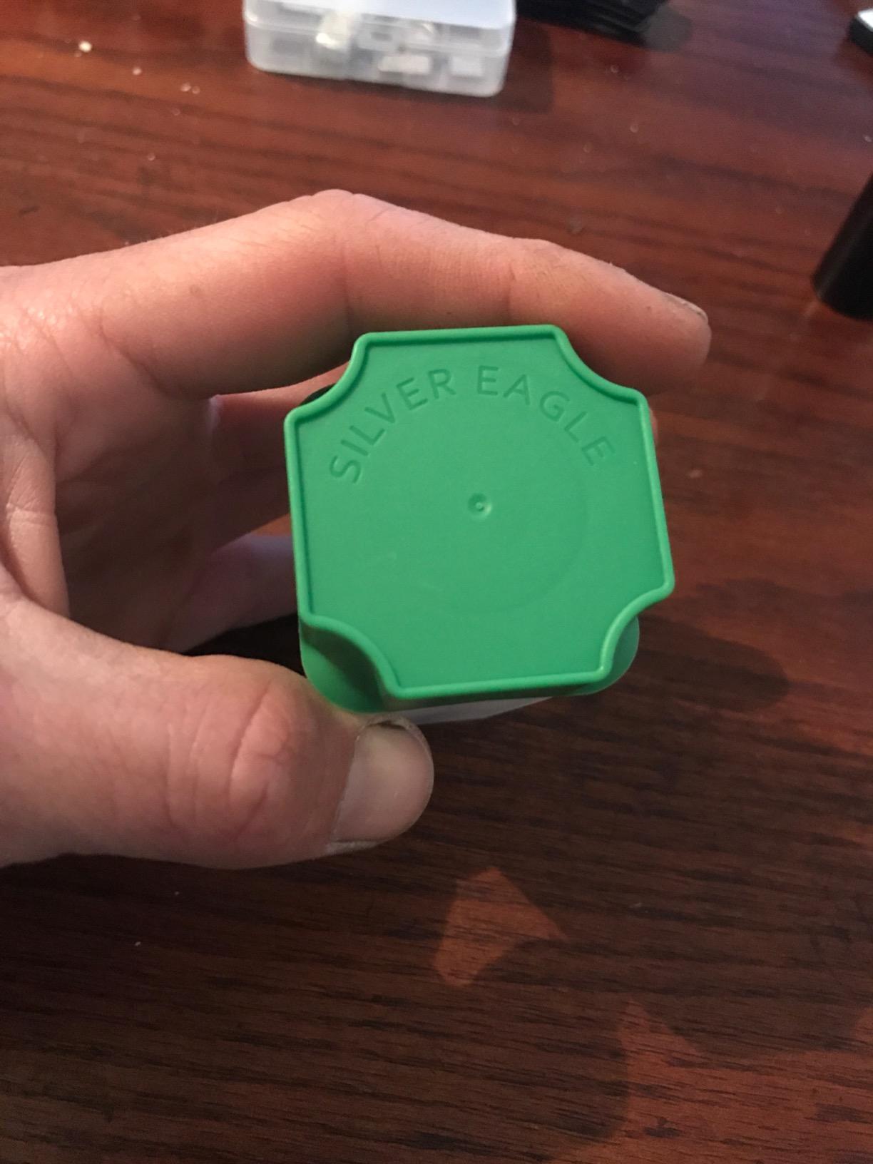 Guardhouse American Silver Eagle Tube - New Translucent Design Holds 20 Coins and Fits Inside a US Mint Green Monster Box - Sold Individually customer photo 2