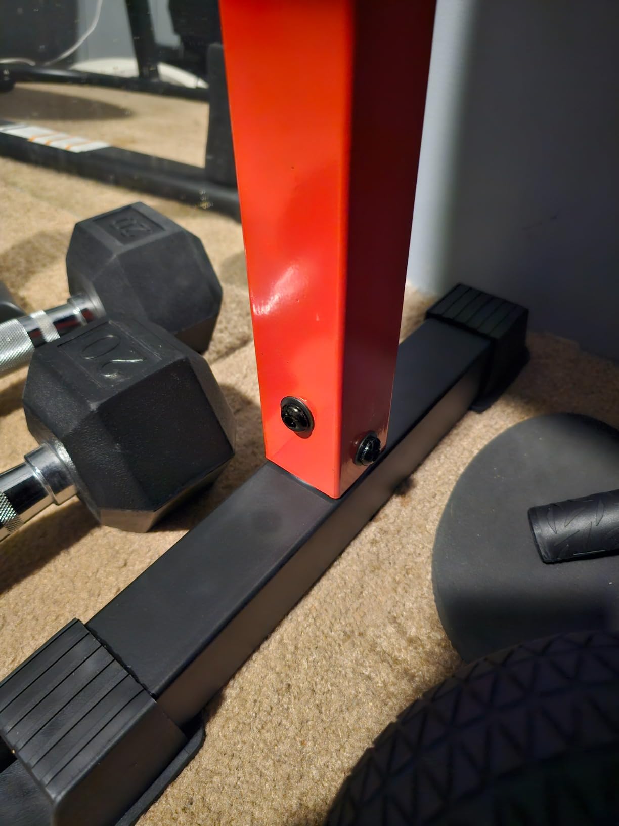 Cap Barbell Flat Weight Bench Color Series customer photo 2