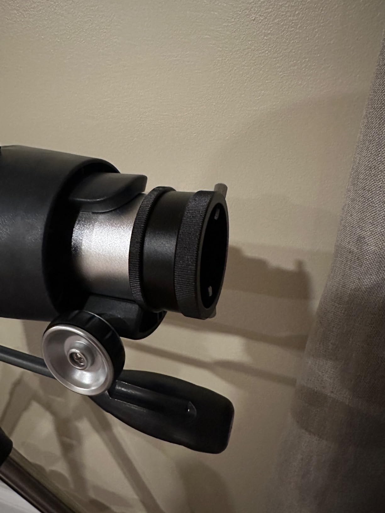 Celestron AstroMaster 102AZ ShortTube Refractor Telescope WideField Viewing | Perfect First Telescope for Beginners, Short Tube Refractor, Bright Moon & Planetary Views, Easy Manual Alt-Azimuth Mount customer photo 2