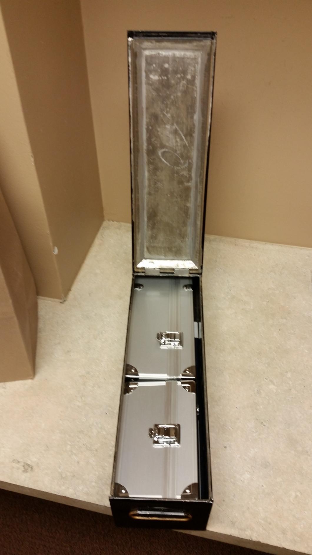 Aluminum Storage Box for 50 Universal Coin Slab Holders PCGS / NGC / Premier / Little Bear Elite Etc customer photo 1