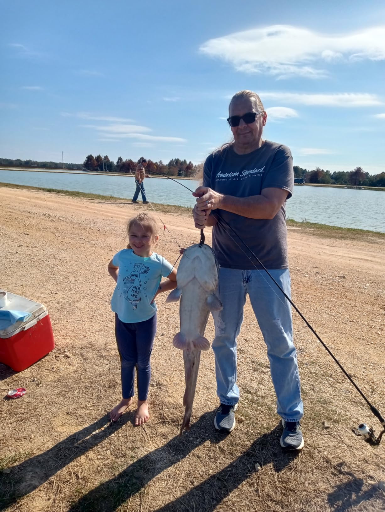 Wakeman Strike Series 78-Inch Collapsible Fiberglass Rod and Spinning Reel Combo, Pre-Spooled Reel customer photo 2