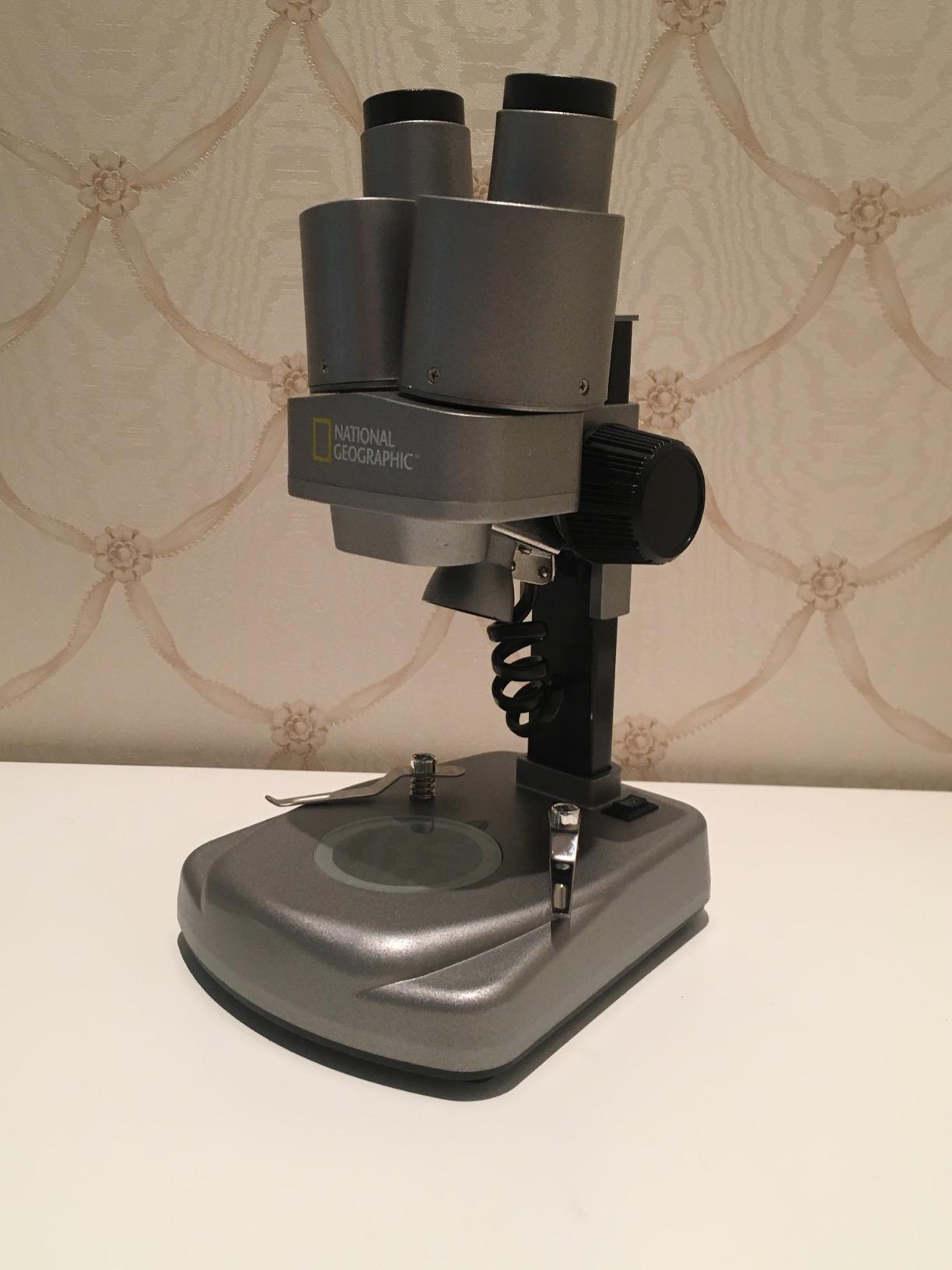 National Geographic Dual LED Microscope Science Kit for Kids Ages 8-12 customer photo 1