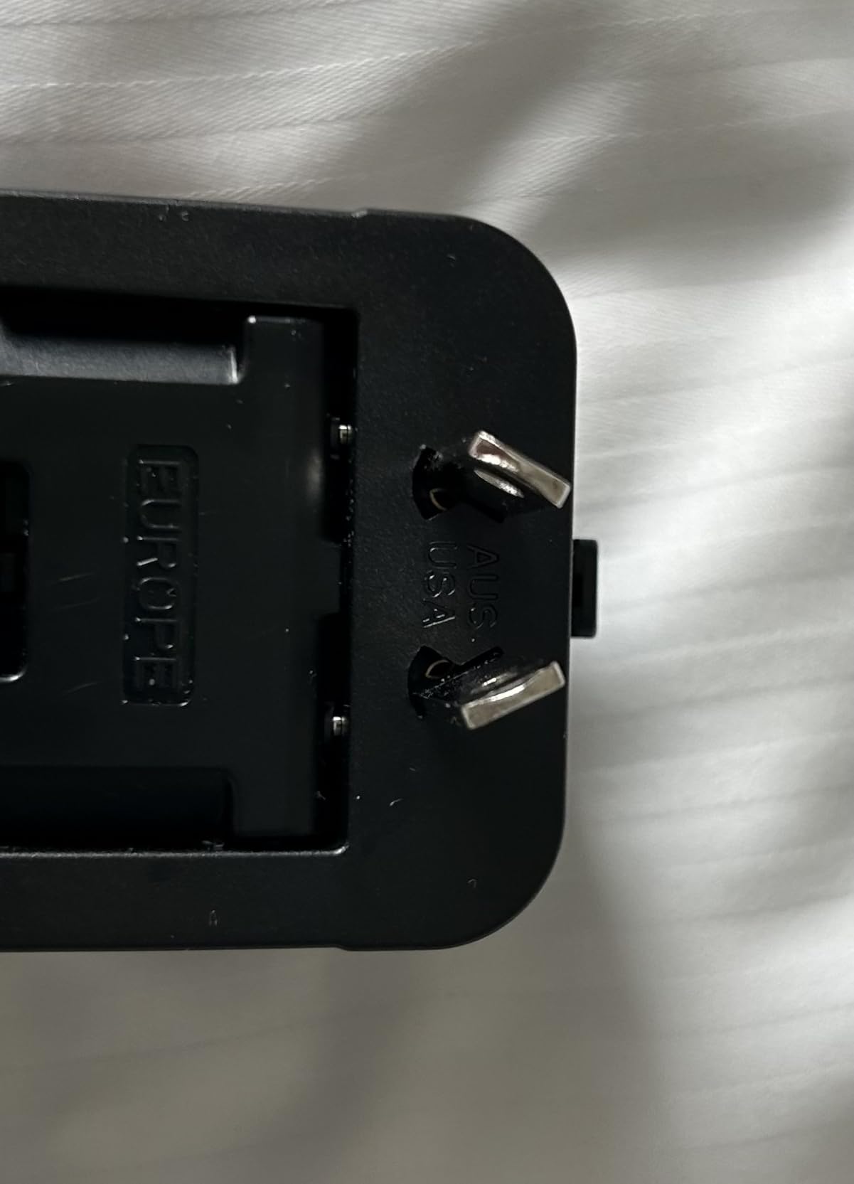 International Universal Travel Adapter Fast Charger for Cell Phone Laptop | All in One Worldwide, PD 3.0 Type C & USB-A Quick Charging, Wall Charger AC Power Plug Adapter, USA EU UK AUS European customer photo 1