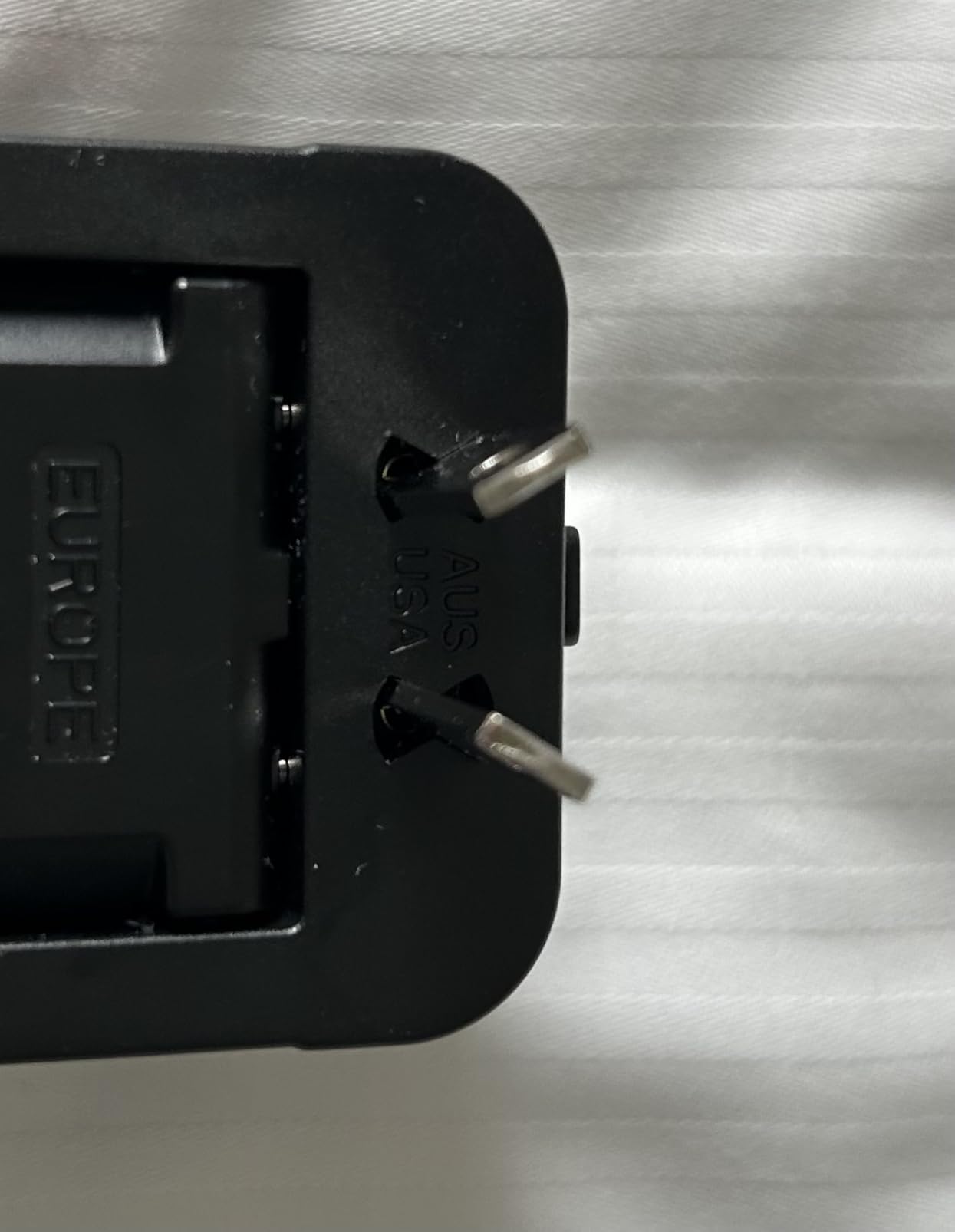 International Universal Travel Adapter Fast Charger for Cell Phone Laptop | All in One Worldwide, PD 3.0 Type C & USB-A Quick Charging, Wall Charger AC Power Plug Adapter, USA EU UK AUS European customer photo 2