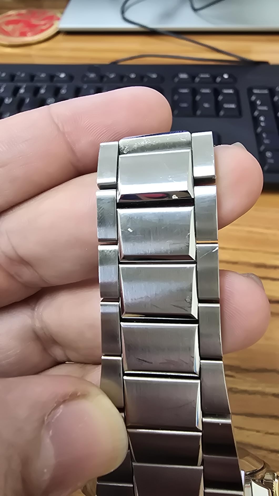 Bulova Men's Classic Maquina Automatic Open Aperture Watch customer photo 2