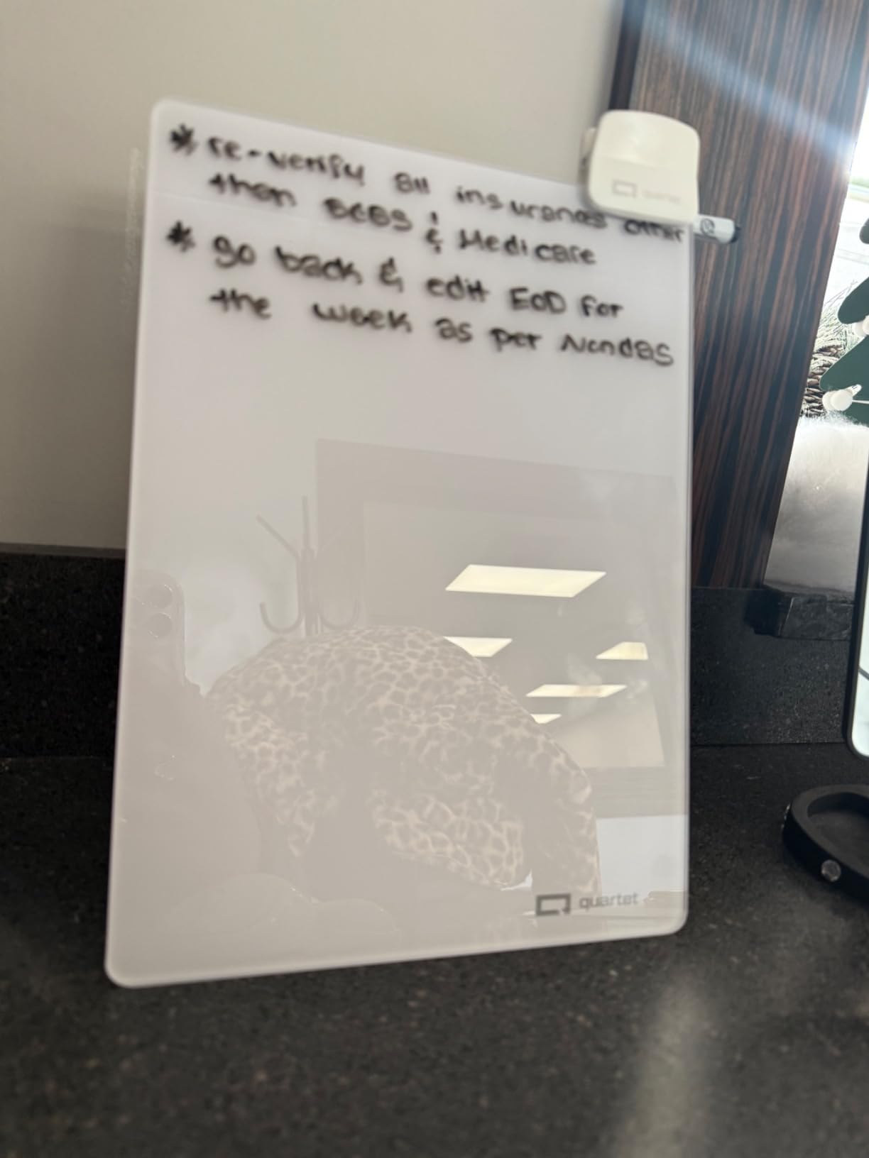 Quartet Dry Erase White Board 9