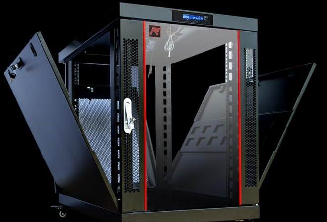 18U Wall Mount Server Rack Cabinet 24