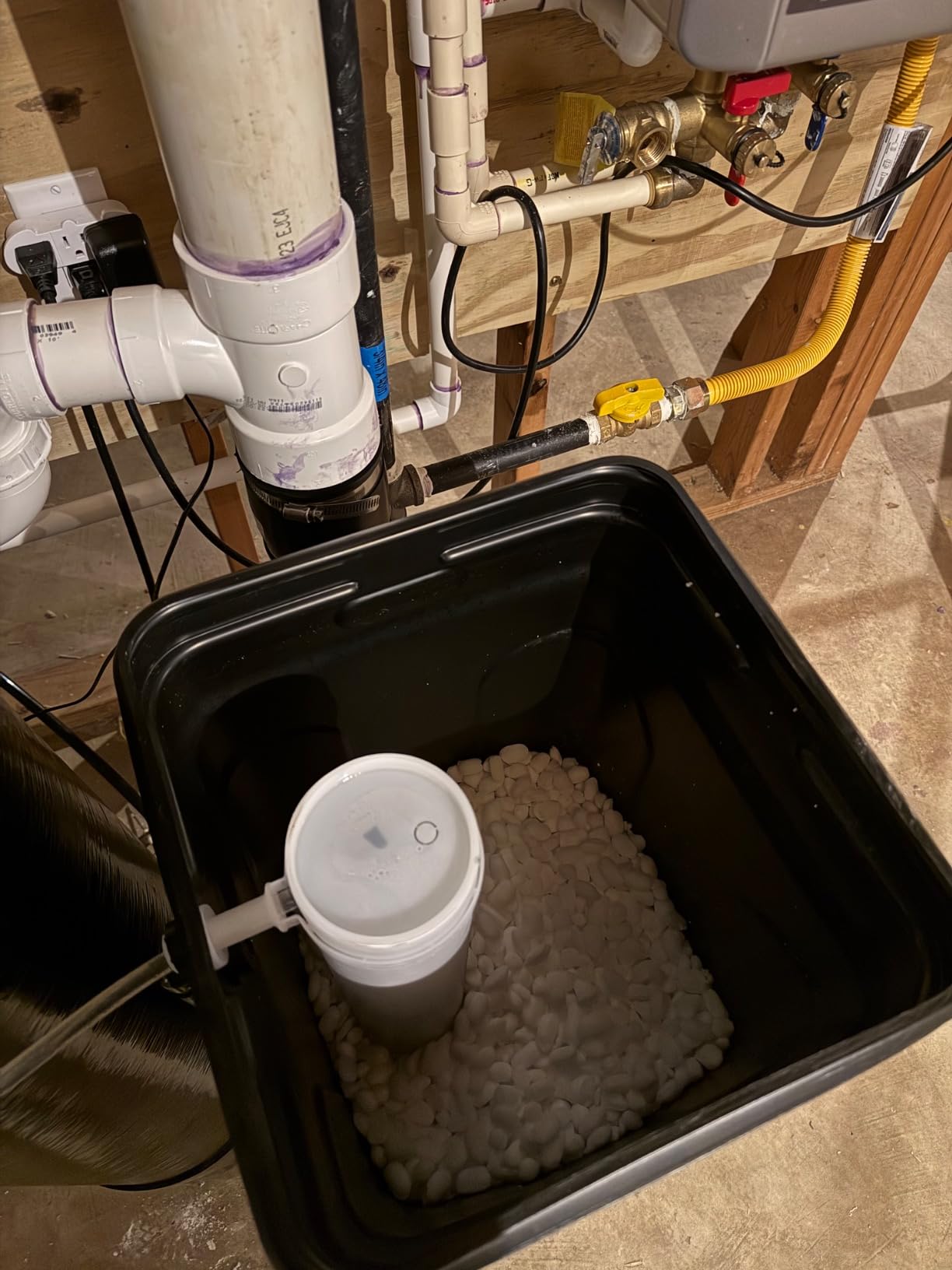 Tier1 48,000 Grain Water Softener for 4-5 Bathroom Homes | Ceramic Valve | 1.5 Cu Ft Resin Tank | Metered Regeneration | Salt-Based System customer photo 1