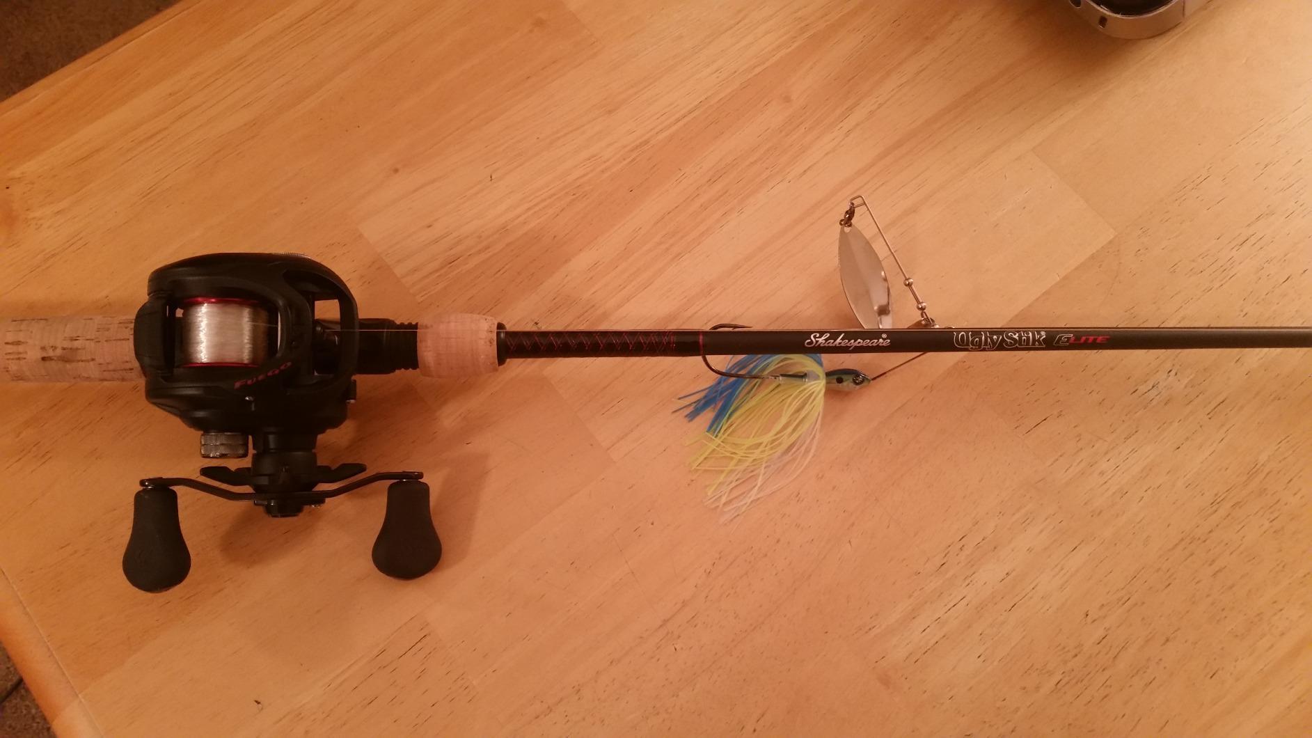 Daiwa Fuego CT Low Profile Baitcasting Reel - Aluminum CT Frame, Air Rotation System & Magforce Braking, Left/Right Hand Options customer photo 1