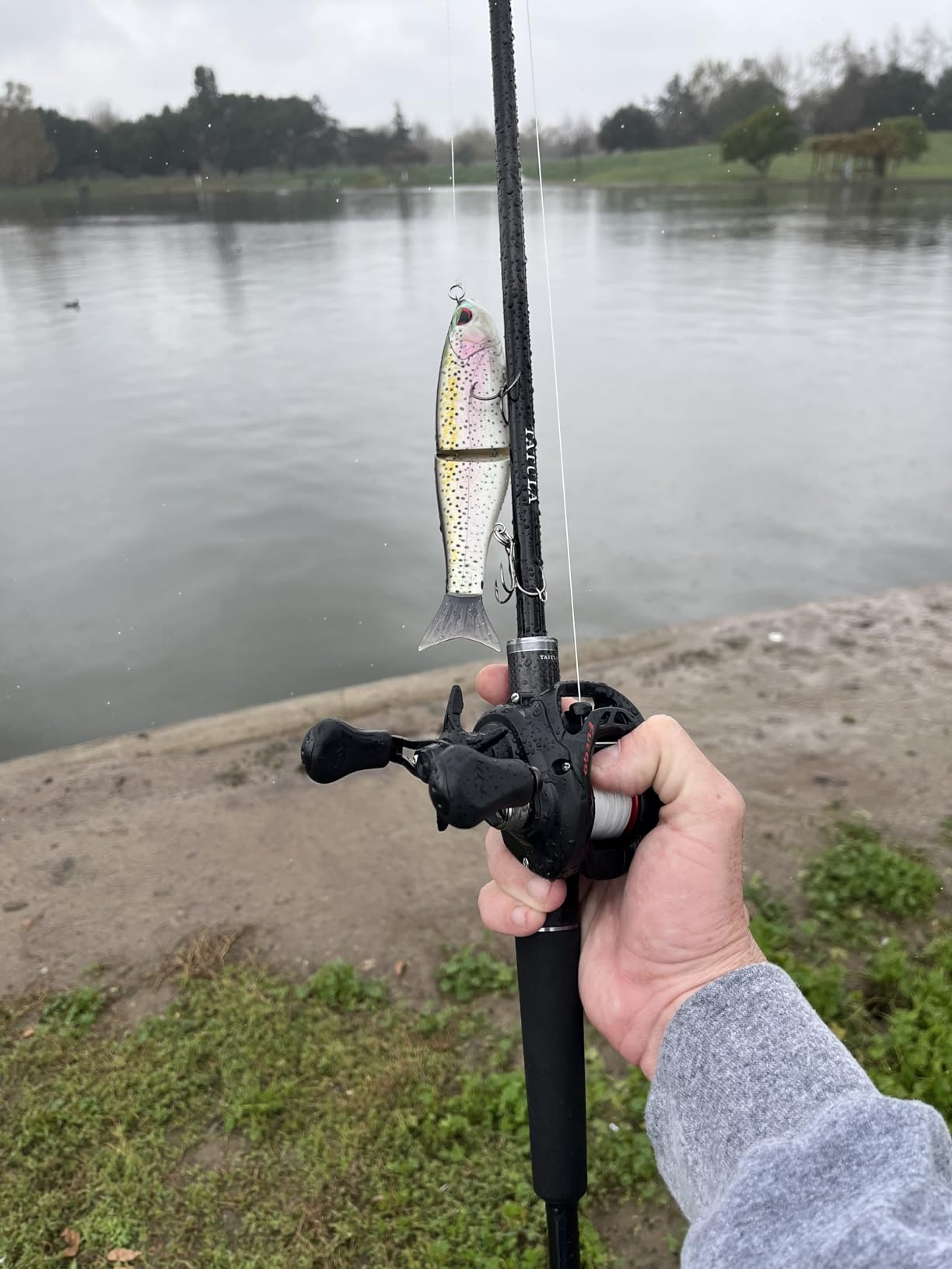 Daiwa Fuego CT Low Profile Baitcasting Reel - Aluminum CT Frame, Air Rotation System & Magforce Braking, Left/Right Hand Options customer photo 2