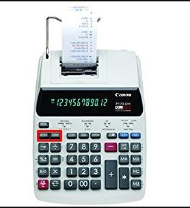 Canon Office Products 2204C001 Canon P170-DH-3 Desktop Printing Calculator with Currency Conversion, Clock & Calendar, and Time Calculation, Black/White/Silver, 14.60 Inch x 9.60 Inch x 3.00 Inch customer photo 2