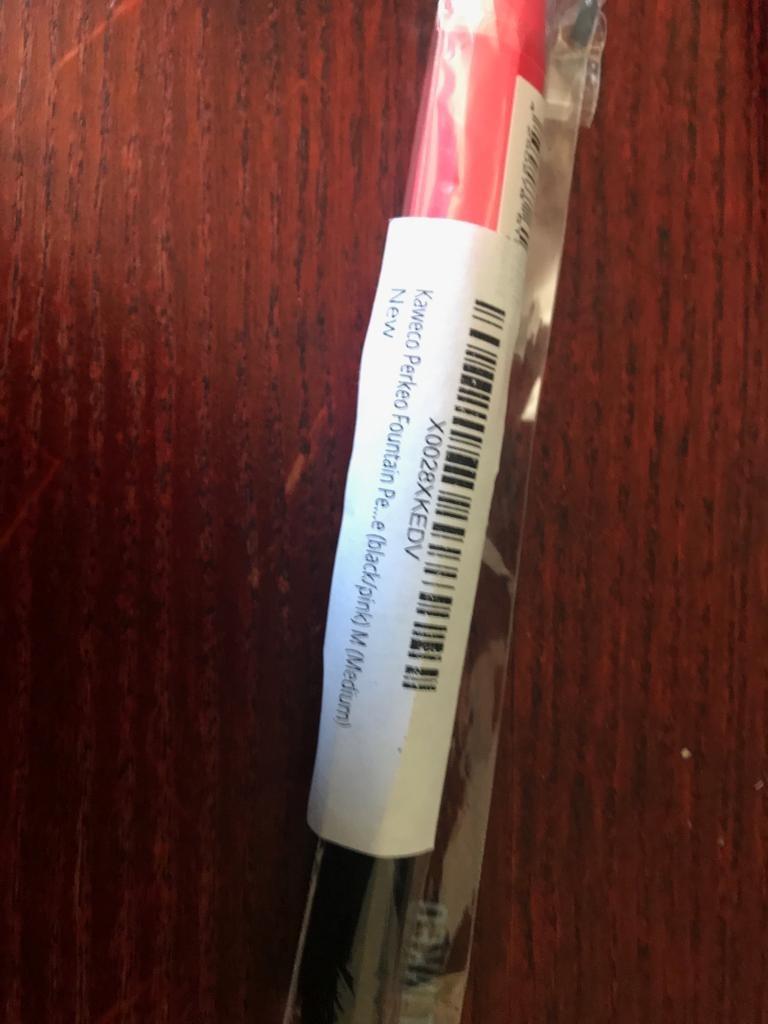 Kaweko Perkeo Fountain Pen Bad Taste M / MOQ Pack of 1 customer photo 1