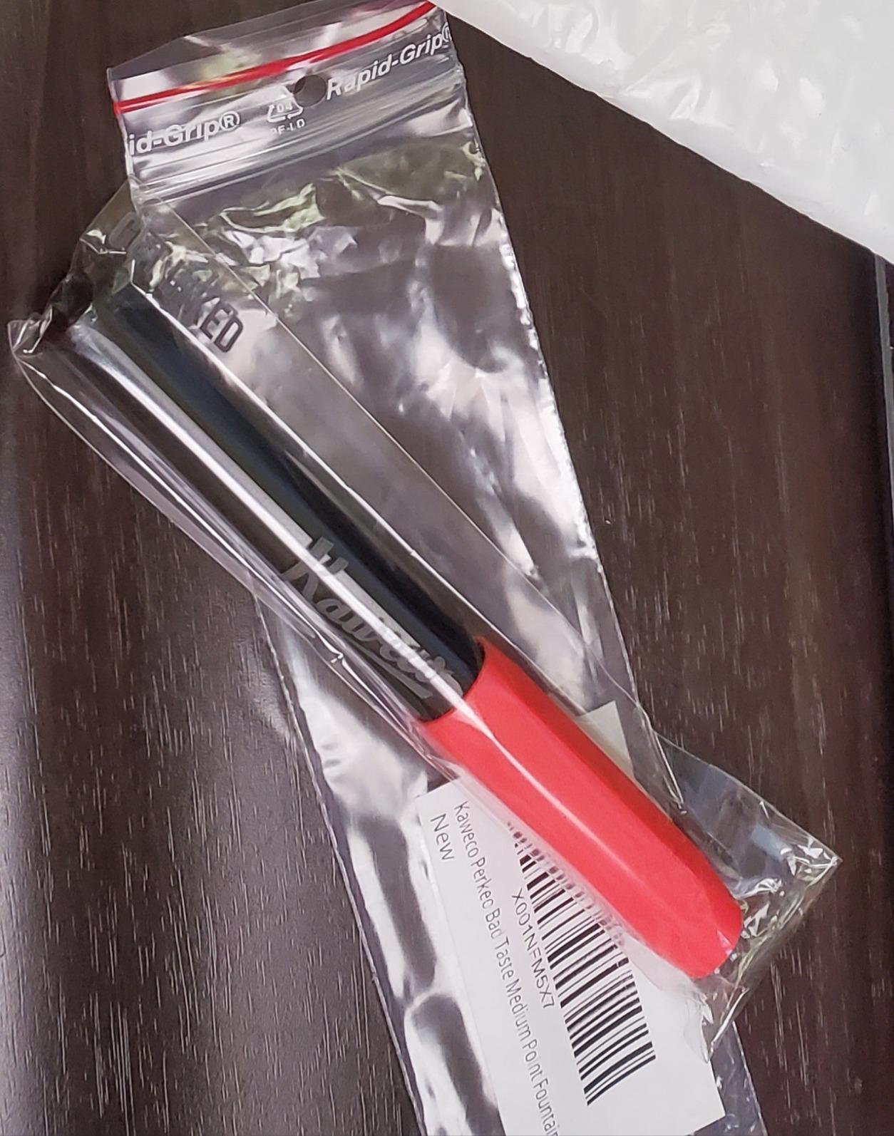 Kaweko Perkeo Fountain Pen Bad Taste M / MOQ Pack of 1 customer photo 2