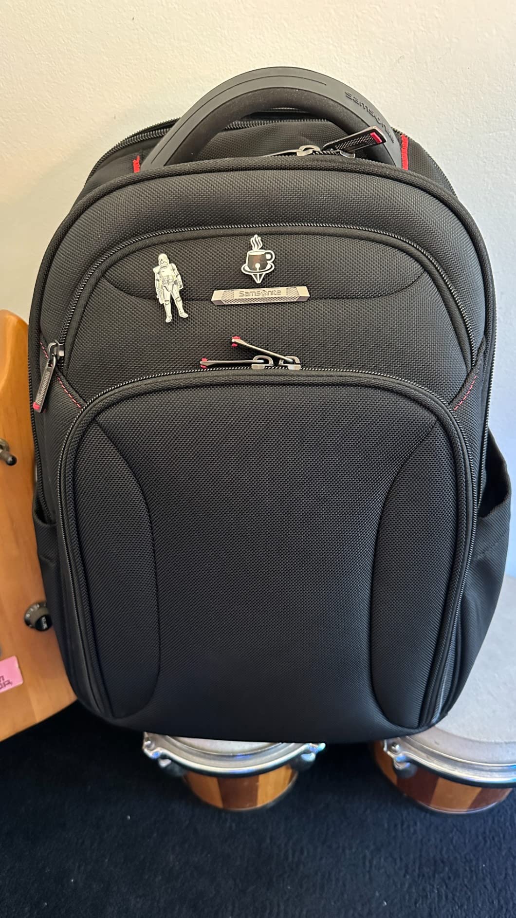 Samsonite Xenon 3.0 Slim Laptop Backpack, 1680D Ballistic Polyester, Fits 15.6