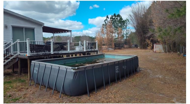 INTEX Krystal Clear QS1200 Saltwater Swimming Pool Chlorine System | 26669EG - For Above Ground Pools up to 15,000 Gal, Pool Cleaner with Automatic Timer and Self Cleaning Mode customer photo 2